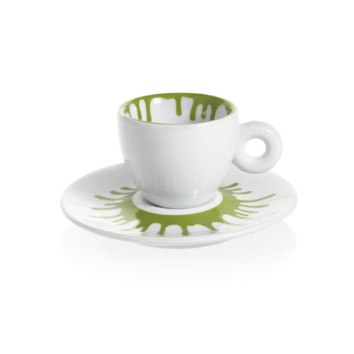 illy Art Collection Ai Weiwei - 4 Espresso Cups & Saucers